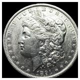 1891-O Silver Morgan Dollar UNCIRCULATED