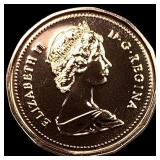 1988 Canada Bronze 1 Cent