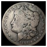 1890-CC Silver Morgan Dollar NICELY CIRCULATED