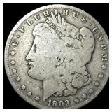 1903-S Silver Morgan Dollar NICELY CIRCULATED