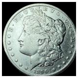 1890-CC Silver Morgan Dollar CLOSELY UNCIRCULATE