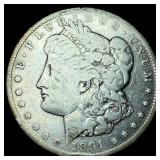 1891-CC Silver Morgan Dollar LIGHTLY CIRCULATED