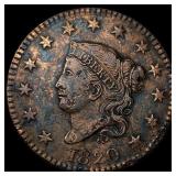 1820 Coronet Head Large Cent UNCIRCULATED UNCIRCU