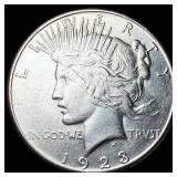1923-S Silver Peace Dollar UNCIRCULATED