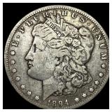 1894-O Silver Morgan Dollar LIGHTLY  CIRCULATED
