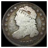 1829 Silver Capped Bust Dime LIGHTLY  CIRCULATED