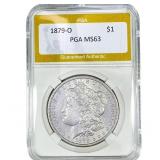 1879-O Morgan Silver Dollar PGA MS63