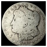 1888-O Hot Lips Silver Morgan Dollar NICELY CIRC