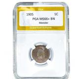 1905 Indian Head Cent PGA MS66+ BN Monster