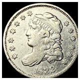 1832 Silver Capped Bust Half Dime CLOSELY UNCIRC