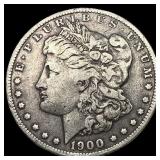 1900-O/CC Silver Morgan Dollar NEARLY UNCIRCULAT
