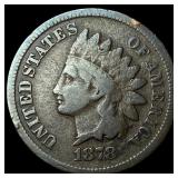 1878 Indian Head Cent NICELY CIRCULATED NICELY CI