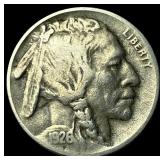 1926-S Buffalo Nickel NEARLY UNCIRCULATED NEARLY