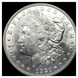 1921-D Silver Morgan Dollar ABOUT UNCIRCULATED