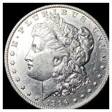 1896-O Silver Morgan Dollar CLOSELY UNCIRCULATED