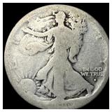 1916-D Walking Liberty Half Dollar NICELY CIRCULAT