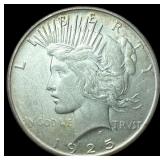 1925-S Silver Peace Dollar UNCIRCULATED UNCIRCULA
