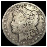 1894-O Silver Morgan Dollar NICELY CIRCULATED NIC