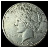 1922 Silver Peace Dollar HIGH GRADE