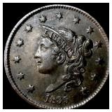 1835 Coronet Head Large Cent CHOICE AU