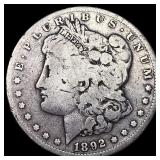 1892-S Silver Morgan Dollar NICELY CIRCULATED