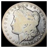1893-CC Silver Morgan Dollar NICELY  CIRCULATED