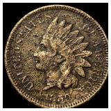 1859 Indian Head Cent NEARLY UNCIRCULATED