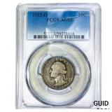 1932-D Washington Silver Quarter PCGS AG03