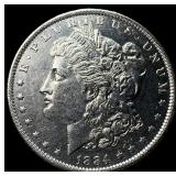 1884-O Silver Morgan Dollar CLOSELY UNCIRCULATED