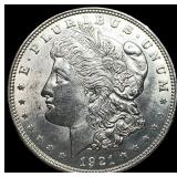 1921 Silver Morgan Dollar UNCIRCULATED