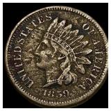 1859 Indian Head Cent LIGHTLY CIRCULATED