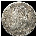 1836 Capped Bust Half Dime NICELY CIRCULATED