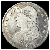 1834 Capped Bust Half Dollar NICELY CIRCULATED