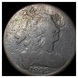 1802 Draped Bust Large Cent NICELY CIRCULATED