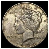 1934-D Silver Peace Dollar CLOSELY UNCIRCULATED