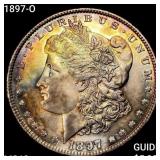 1897-O Morgan Silver Dollar UNCIRCULATED
