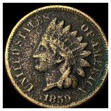 1859 Indian Head Cent LIGHTLY CIRCULATED LIGHTLY