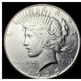1925-S Silver Peace Dollar UNCIRCULATED UNCIRCULA