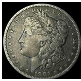 1901 Morgan Silver Dollar LIGHTLY CIRCULATED