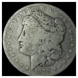 1879-S Silver Morgan Dollar NICELY CIRCULATED