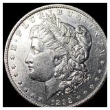 1892 Silver Morgan Dollar CHOICE AU