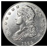1834 Capped Bust Half Dollar CHOICE AU