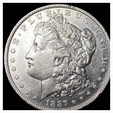 1887-O Silver Morgan Dollar UNCIRCULATED