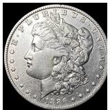 1886-O Silver Morgan Dollar CLOSELY  UNCIRCULATED