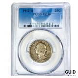 1932-D Washington Silver Quarter PCGS VF30