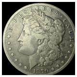 1879-S Silver Morgan Dollar LIGHTLY CIRCULATED