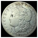 1878-CC Silver Morgan Dollar LIGHTLY CIRCULATED