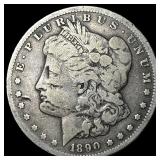 1892-O Silver Morgan Dollar NEARLY UNCIRCULATED N