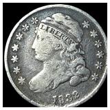1831 Capped Bust Half Dollar LIGHTLY CIRCULATED L