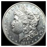 1889-S Morgan Silver Dollar UNCIRCULATED